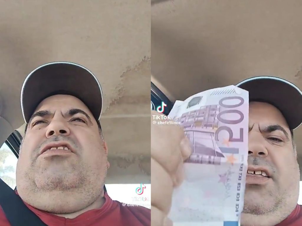 Português que postou vídeo xenofóbico já morou em Anápolis. (Foto: Redes Sociais)