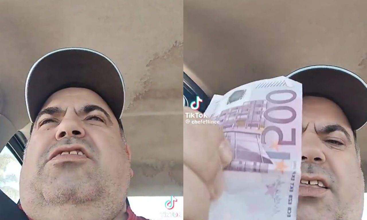 Português que postou vídeo xenofóbico já morou em Anápolis. (Foto: Redes Sociais)
