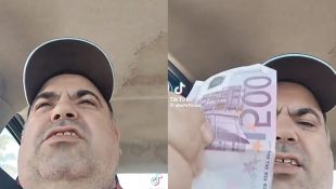 Português que postou vídeo xenofóbico já morou em Anápolis. (Foto: Redes Sociais)