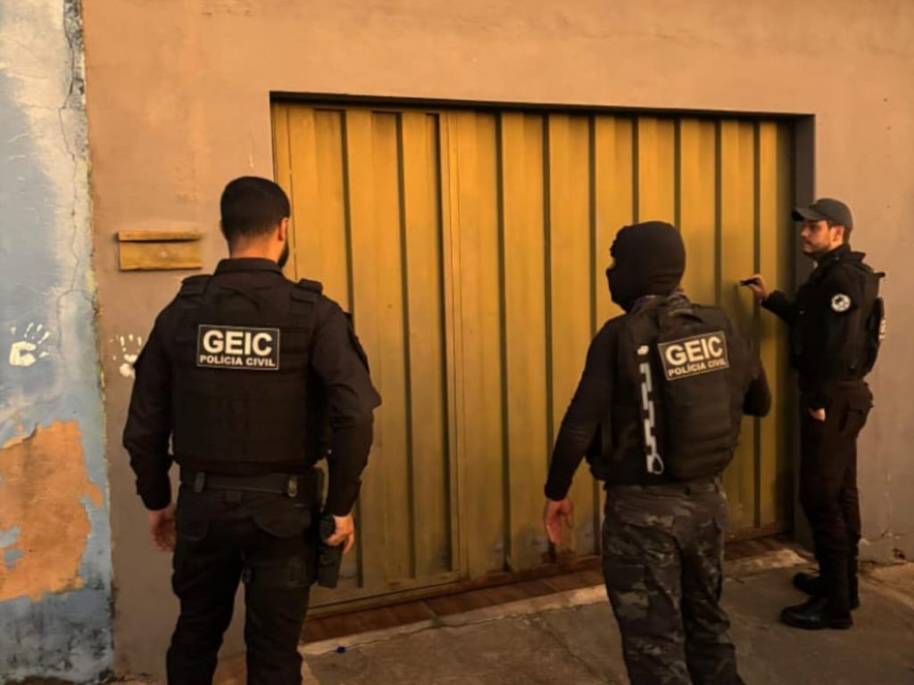 PC deflagrou a operação na manhã desta terça-feira (09). (Foto: Divulgação)