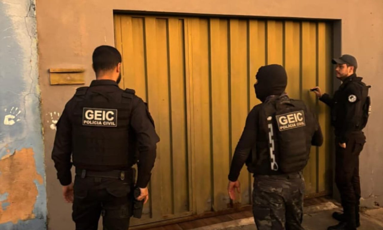PC deflagrou a operação na manhã desta terça-feira (09). (Foto: Divulgação)