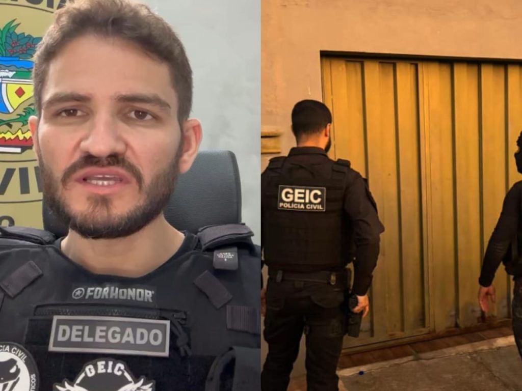 Funcionária segue presa preventivamente. (Foto: Divulgação/PC)