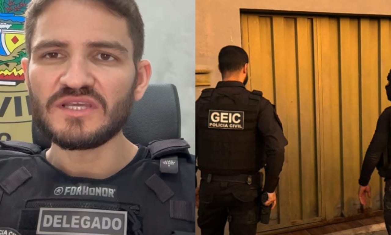 Funcionária segue presa preventivamente. (Foto: Divulgação/PC)