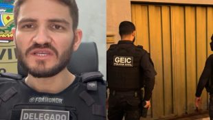 Funcionária segue presa preventivamente. (Foto: Divulgação/PC)