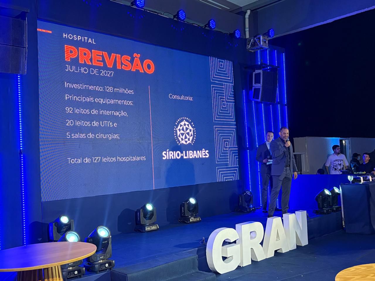 Anápolis deve ganhar hospital com padrão Sírio-Libanês