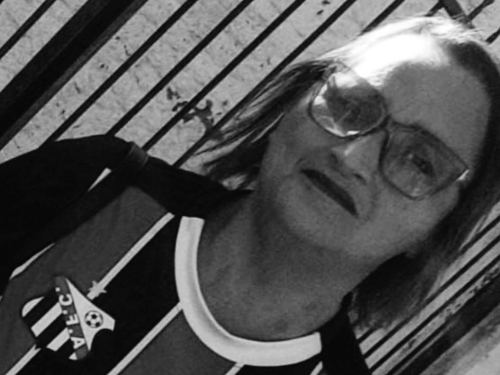 Maria era funcionária do Anápolis Futebol Clube. (Foto: Redes Sociais)