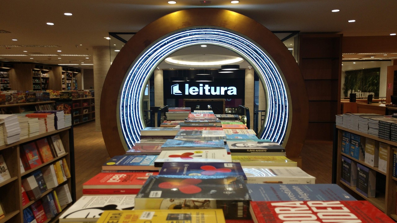 Livraria Leitura anuncia unidade em Anápolis; saiba onde e quando irá estrear