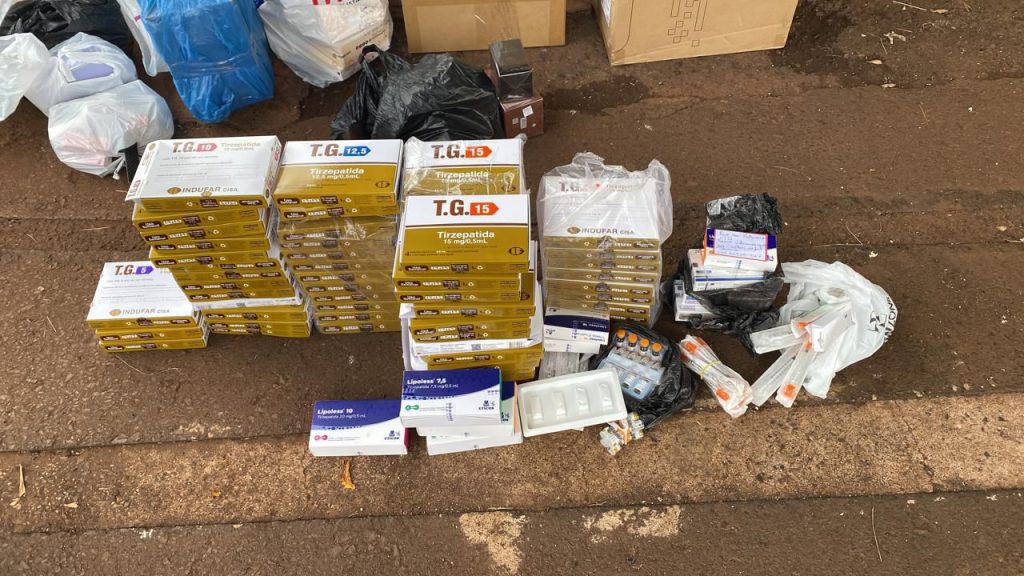 "Estudante de medicina", motorista é preso na BR-153 após ser flagrado com "mercado" no carro BR-153