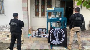 Operação da PC mirou quadrilha que levava drogas para Goiás. (Foto: Divulgação)