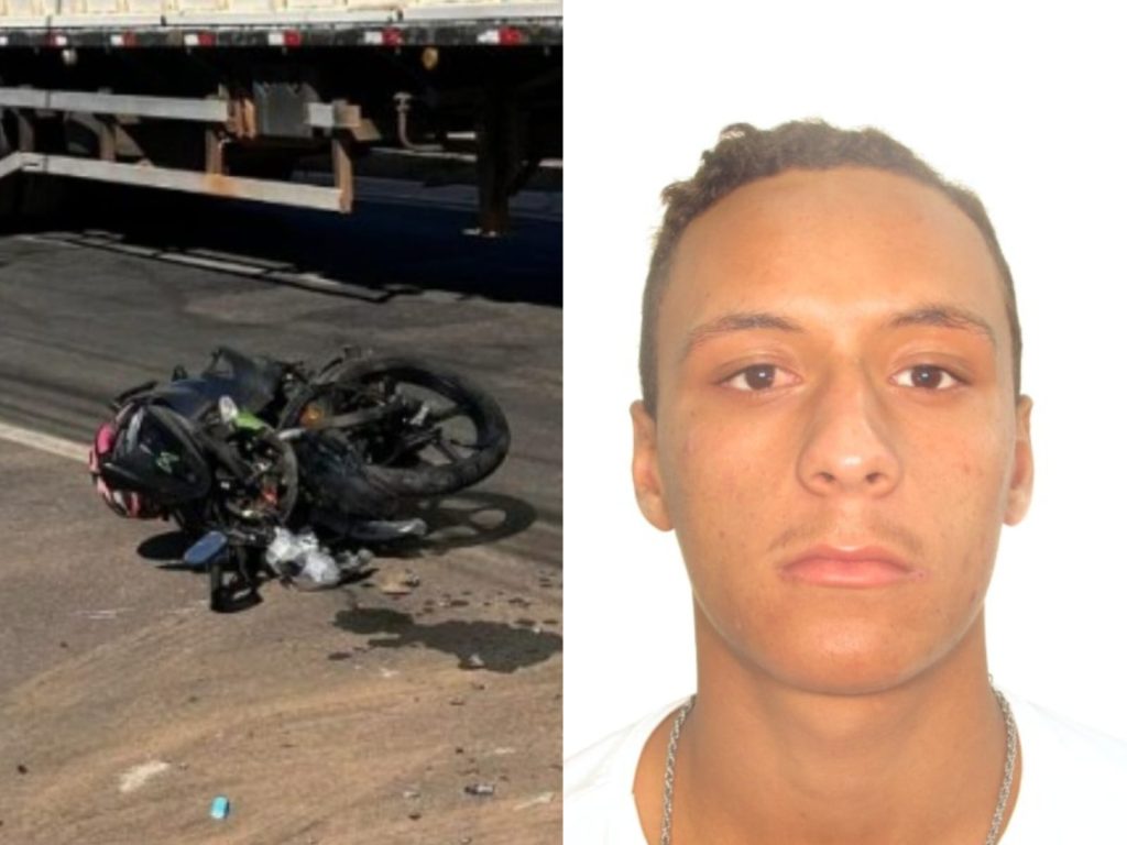 Jonatas foi internado no Heana mas não resistiu aos ferimentos. (Foto: Reprodução) motociclista