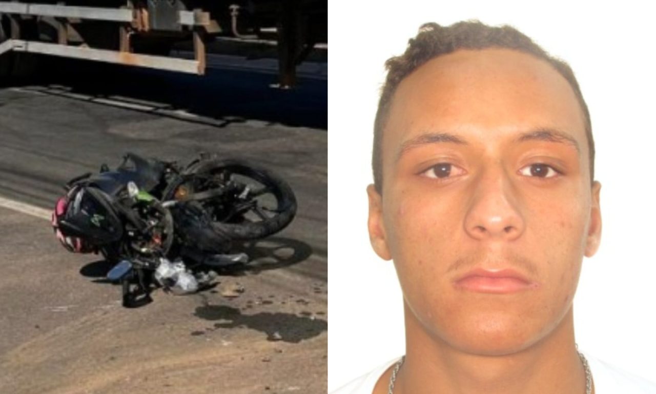 Jonatas foi internado no Heana mas não resistiu aos ferimentos. (Foto: Reprodução) motociclista