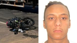 Jonatas foi internado no Heana mas não resistiu aos ferimentos. (Foto: Reprodução) motociclista