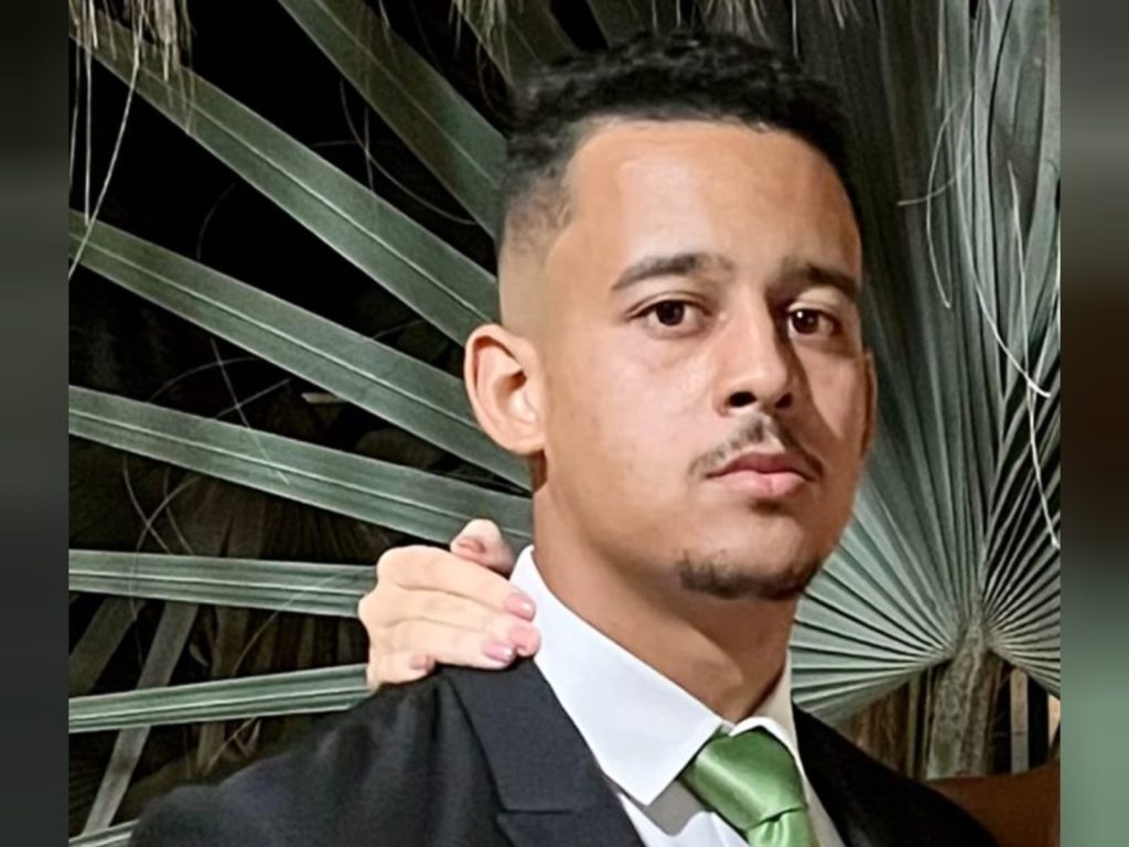 Bruno Alves segue internado no Hugol se recuperando do grave incêndio. (Foto: Reprodução)