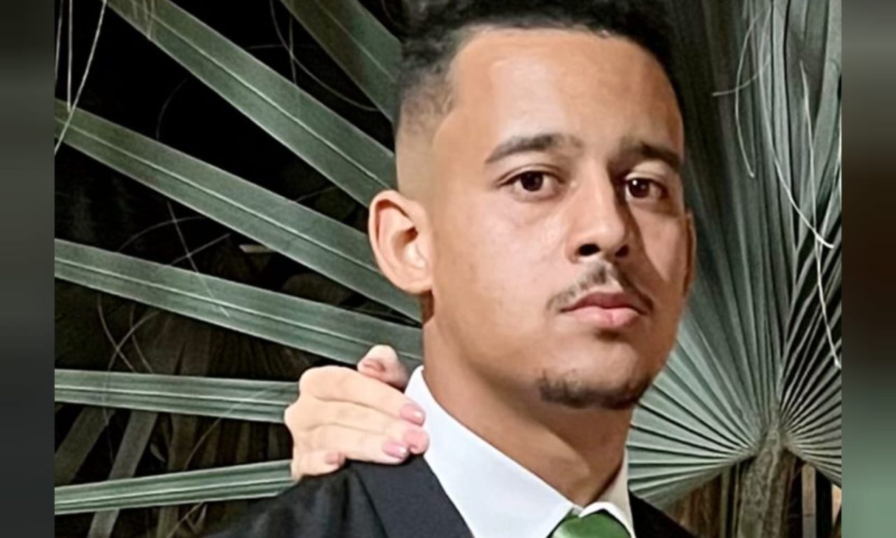 Bruno Alves segue internado no Hugol se recuperando do grave incêndio. (Foto: Reprodução)