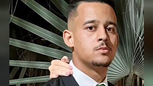 Bruno Alves segue internado no Hugol se recuperando do grave incêndio. (Foto: Reprodução)