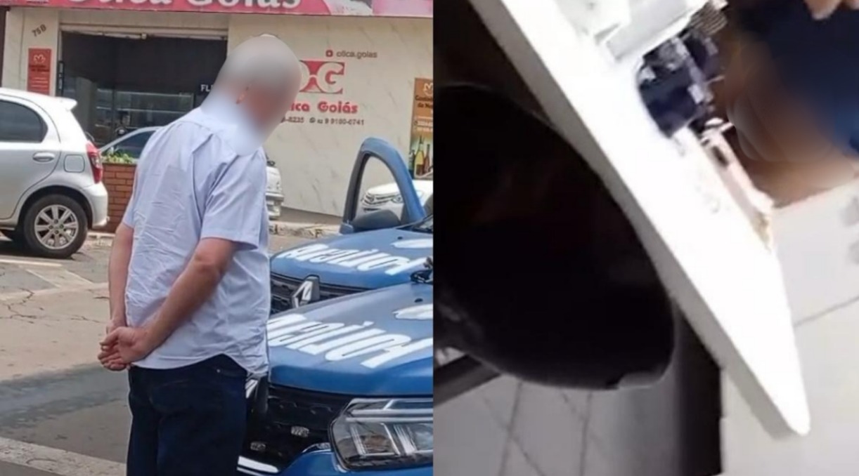 É chocante o relato da empregada doméstica que gravou patrão exibindo as partes íntimas para ela, em Anápolis