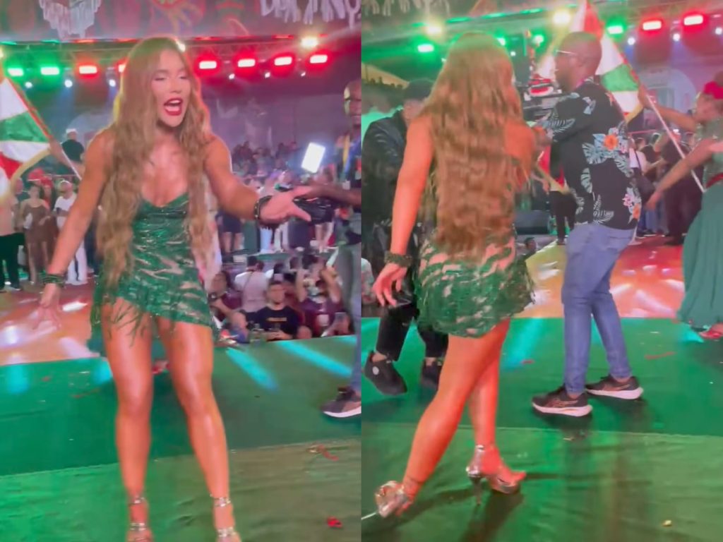 Virgínia foi duramente criticada por internautas. (Foto: @g.radicetti)