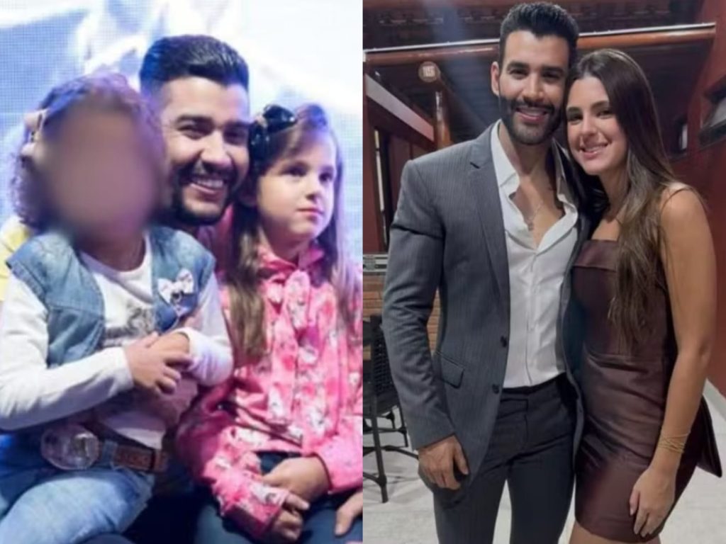 Passagem do tempo surpreendeu Gusttavo Lima ao reencontrar fã após 10 anos. (Foto: Arquivo pessoal/Amarildo Martins)