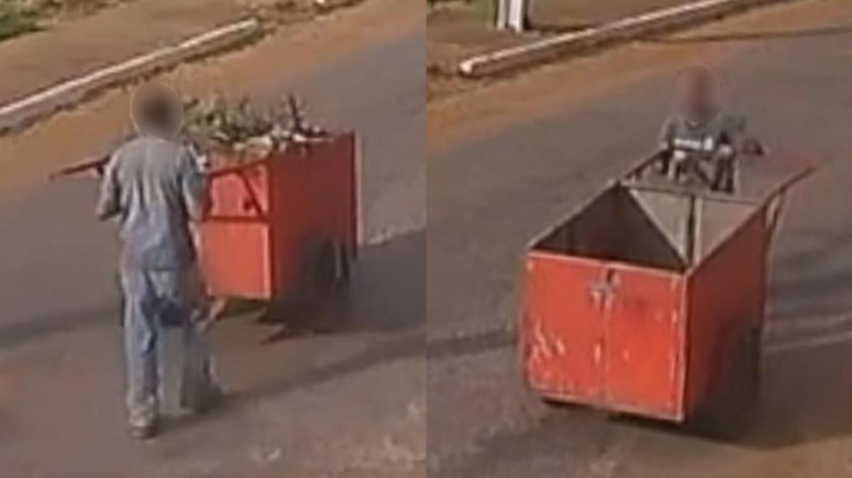 “A gente levanta cedo para trabalhar e tem que conviver com isso”: moradora de Anápolis denuncia situação insuportável