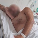 Ismael enfrenta dores lancinantes já há três semanas enquanto aguarda ressonância. (Foto: Reprodução)