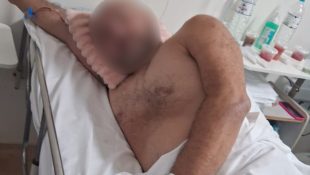 Ismael enfrenta dores lancinantes já há três semanas enquanto aguarda ressonância. (Foto: Reprodução)