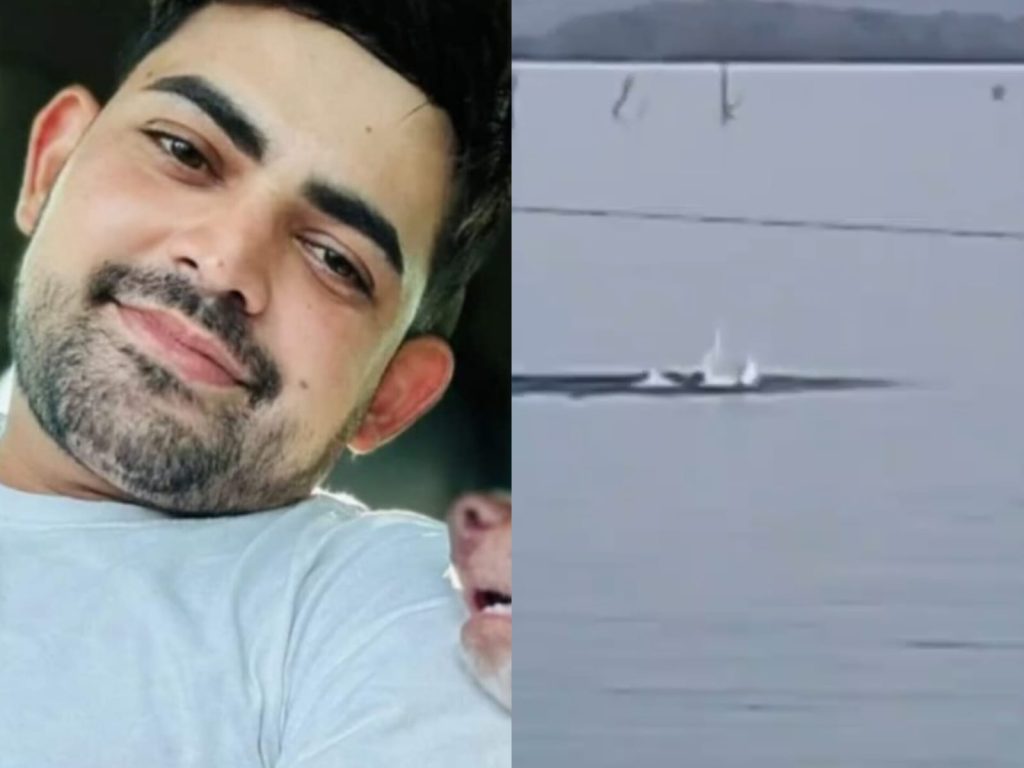 Corpo de Ricardo foi encontrado pelos bombeiros (Foto: Reprodução)