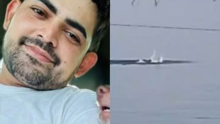 Corpo de Ricardo foi encontrado pelos bombeiros (Foto: Reprodução)