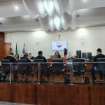 Júri teve início na manhã desta quinta-feira (25). (Foto: Davi Galvão) Anápolis
