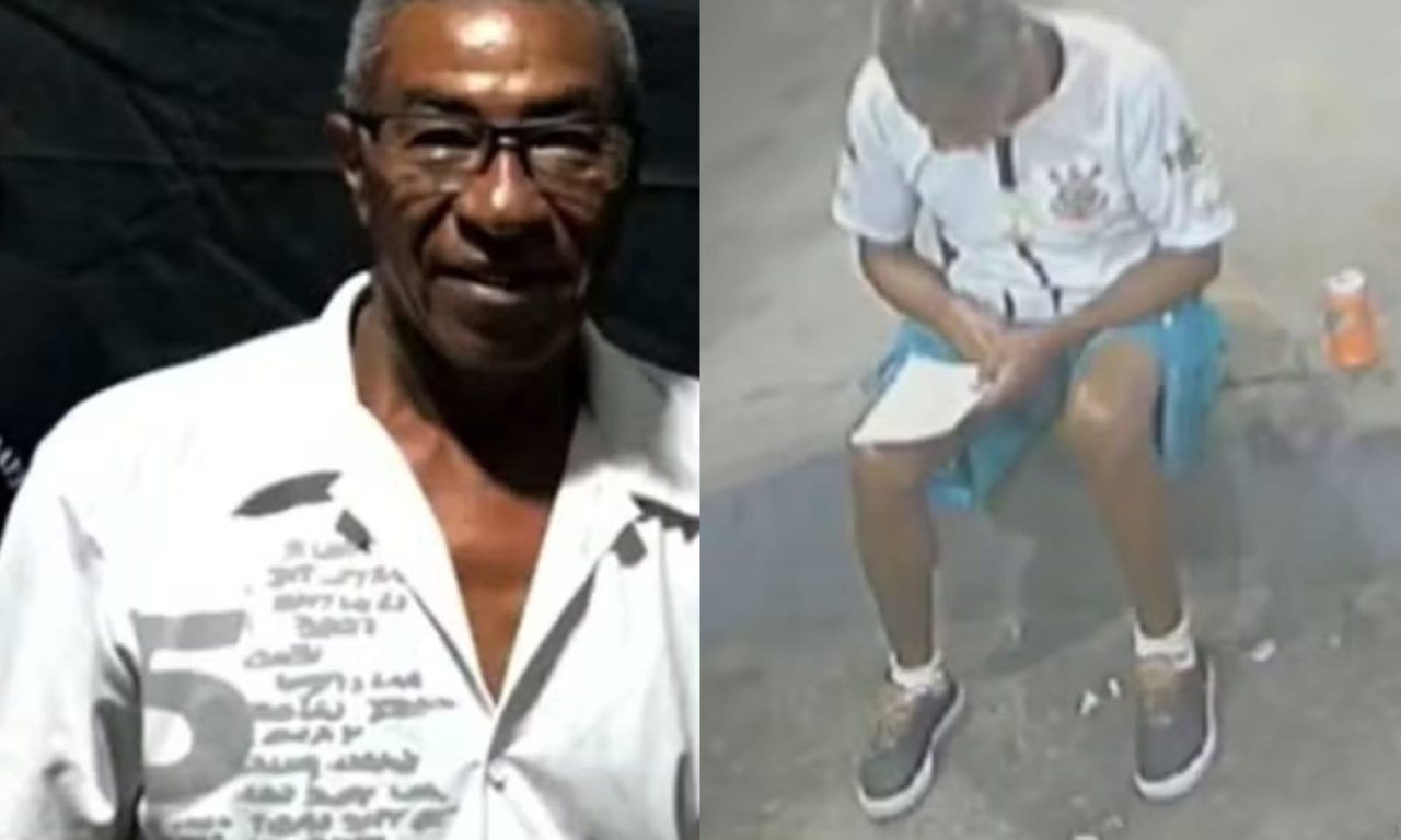 Sebastião chegou a ser atendido, mas não resistiu aos ferimentos. (Foto: Tv Anhanguera)