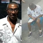 Sebastião chegou a ser atendido, mas não resistiu aos ferimentos. (Foto: Tv Anhanguera)