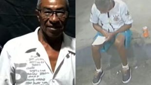 Sebastião chegou a ser atendido, mas não resistiu aos ferimentos. (Foto: Tv Anhanguera)
