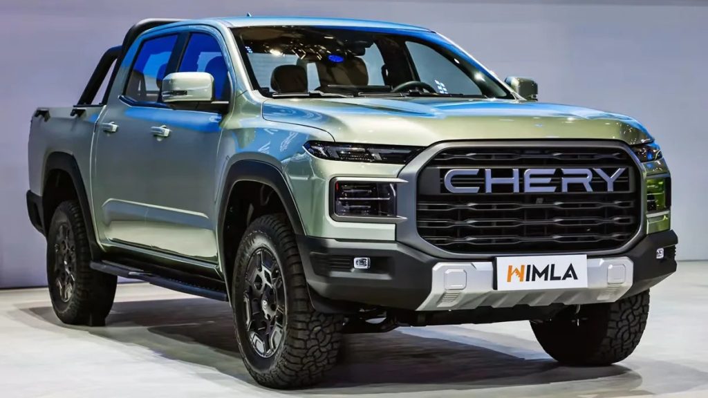 Picape Himla já é vendida no Uruguai em três modelos diferentes. (Foto: Divulgação)