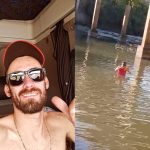 Corpo da vítima foi encontrado pelos Bombeiros. (Foto: Reprodução) homem