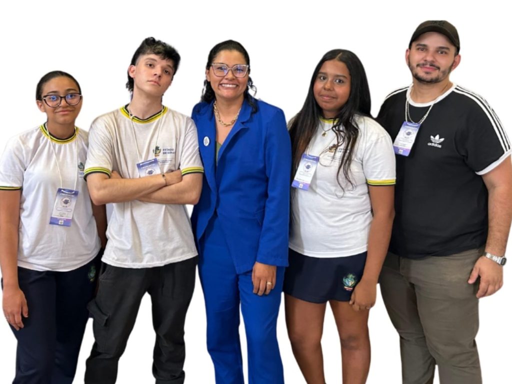 Projeto nasceu no curso técnico em marketing do programa Profissionaliza Goiás. (Foto: Divulgação)