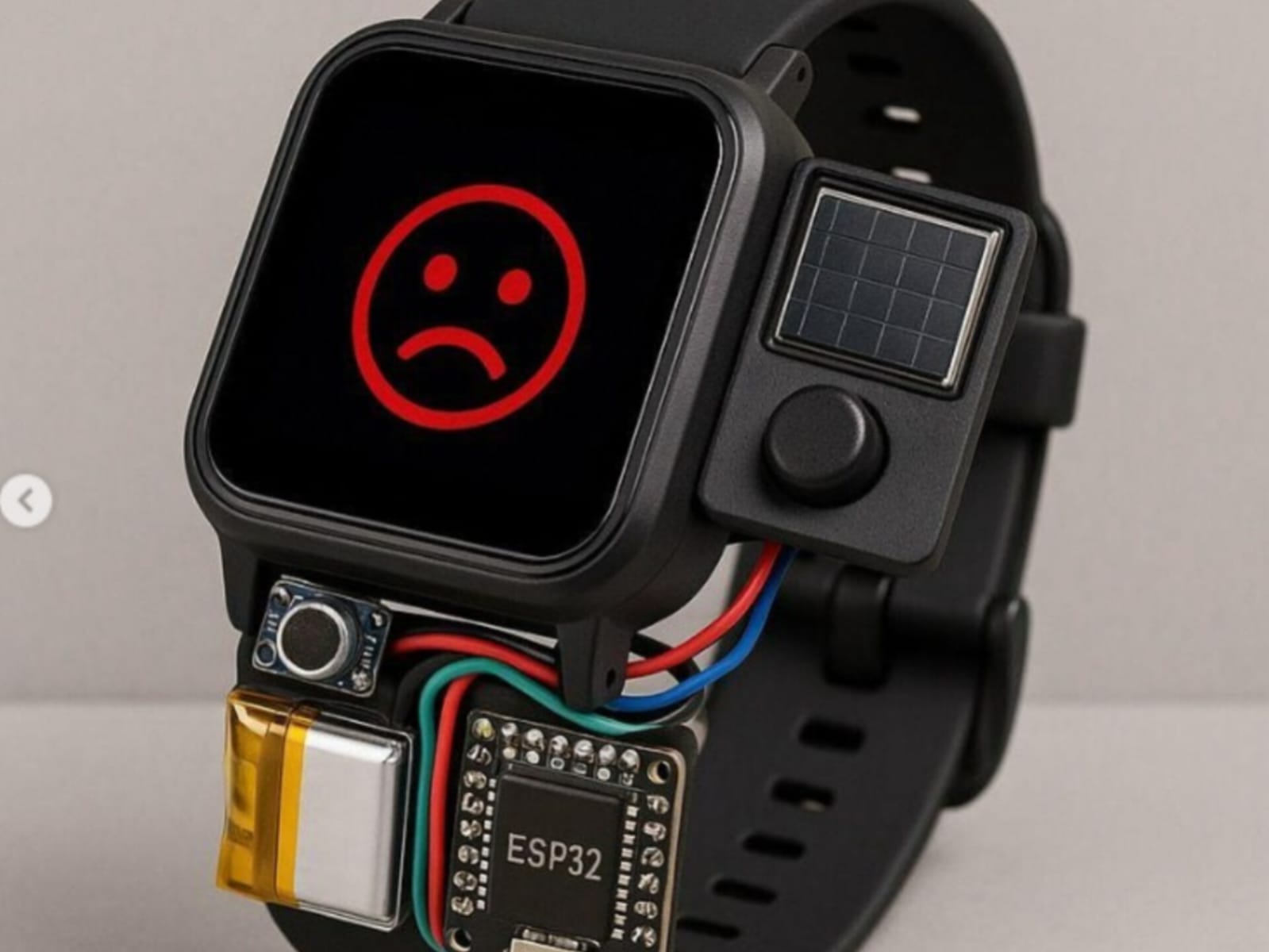 Smartwatch foi desenvolvido pensando em alunos neurodivergentes. (Foto: Redes Sociais)