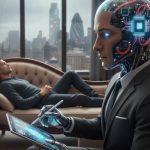 Atendimentos psicológicos através de inteligências artificiais vem preocupando especialistas. (Foto: Ilustração/Gemini) GPT