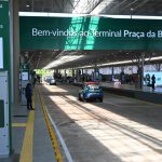 Terminal Praça da Bíblia, em Goiânia. (Foto: Divulgação)