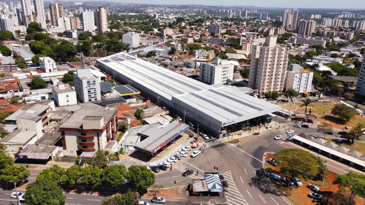 Terminal Praça da Bíblia é reinaugurado em Goiânia com tecnologia de inteligência artificial