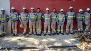 Mulher perseguida por ex-marido é salva por eletricistas terceirizados da Equatorial, em Goiânia