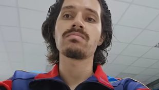Wilker Leão foi expulso da UnB após vídeos polêmicos. (Foto: Reprodução/Youtube)