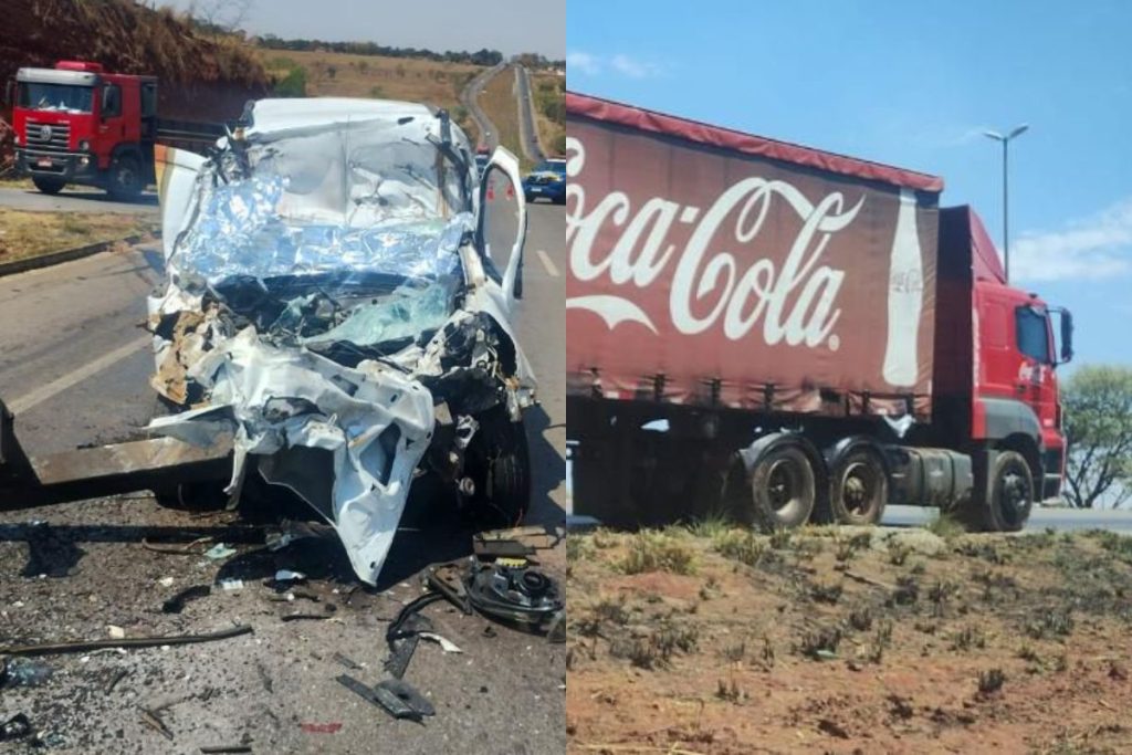 Motorista morre após acidente com caminhão da Coca-Coca em Inhumas