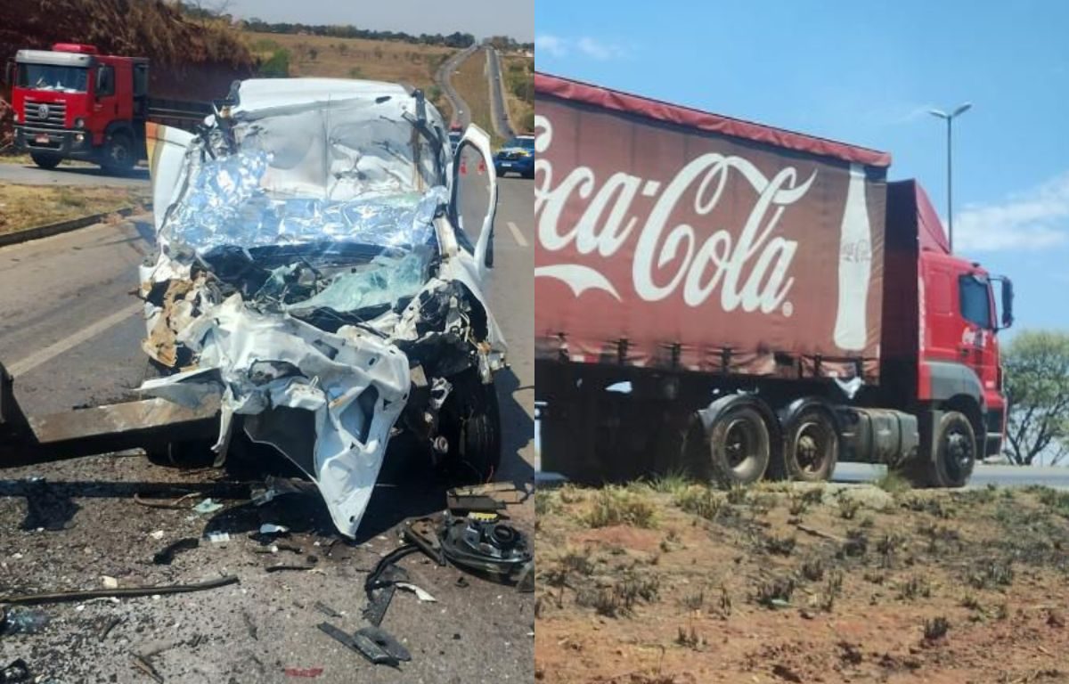 Motorista morre após acidente com caminhão da Coca-Coca em Inhumas