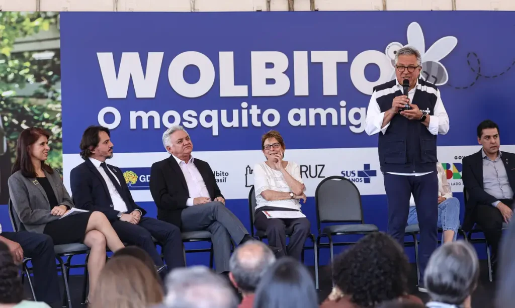 Brasília ganha biofábrica de mosquitos com tecnologia contra a dengue