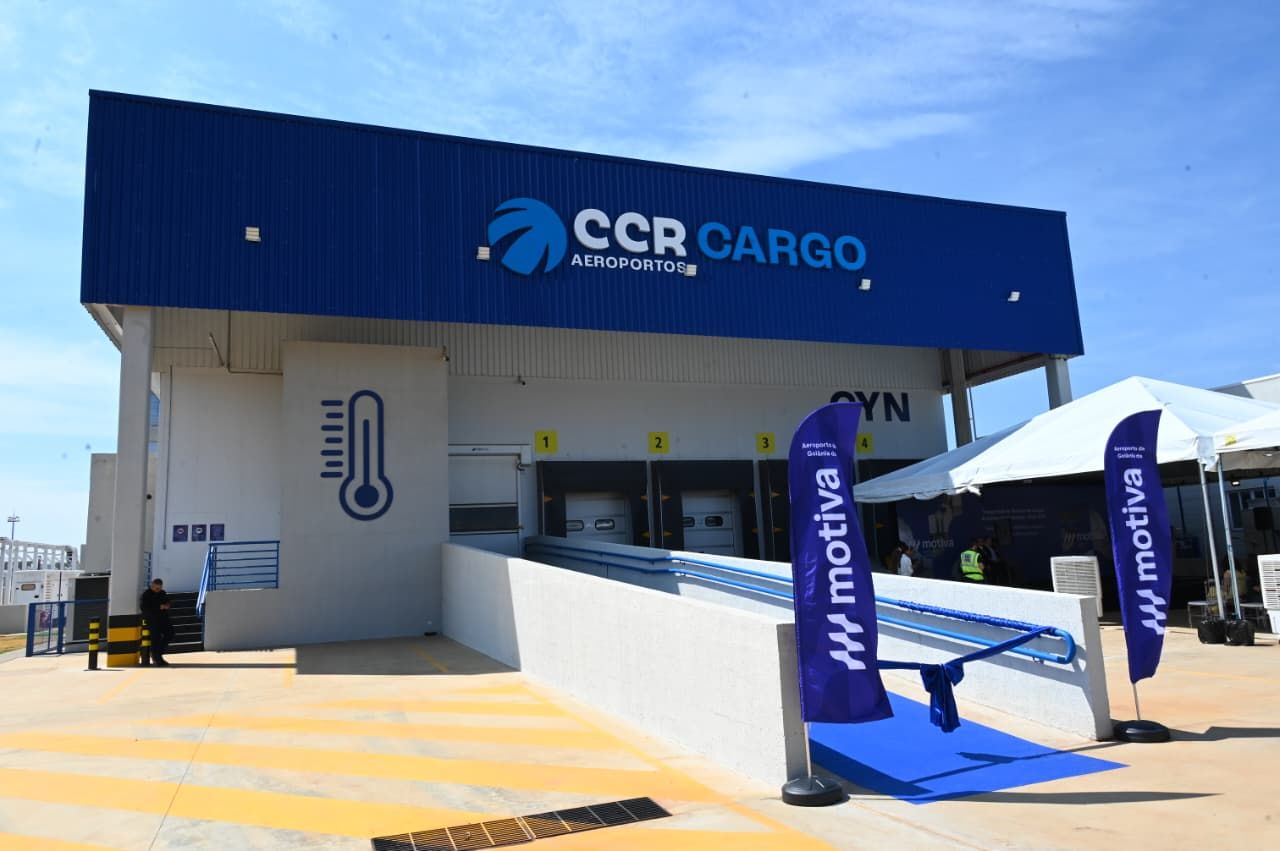 Investimento milionário traz terminal inovador no país para Aeroporto de Goiânia