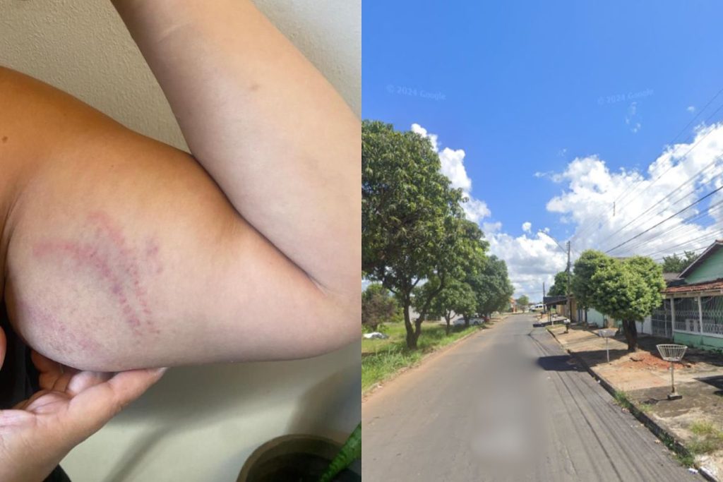 Motorista de aplicativo agride mulher dentro de salão de beleza em Aparecida de Goiânia