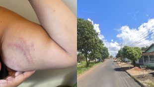 Motorista de aplicativo agride mulher dentro de salão de beleza em Aparecida de Goiânia