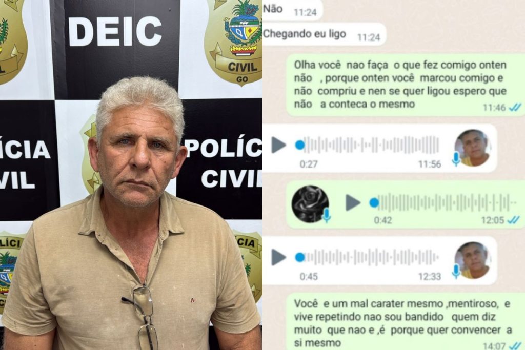 Homem é preso em Aparecida de Goiânia após aplicar golpe de quase R$ 300 mil em idosa estrangeira