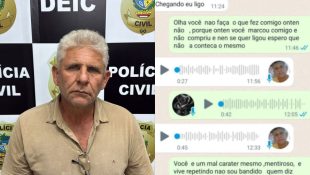 Homem é preso em Aparecida de Goiânia após aplicar golpe de quase R$ 300 mil em idosa estrangeira