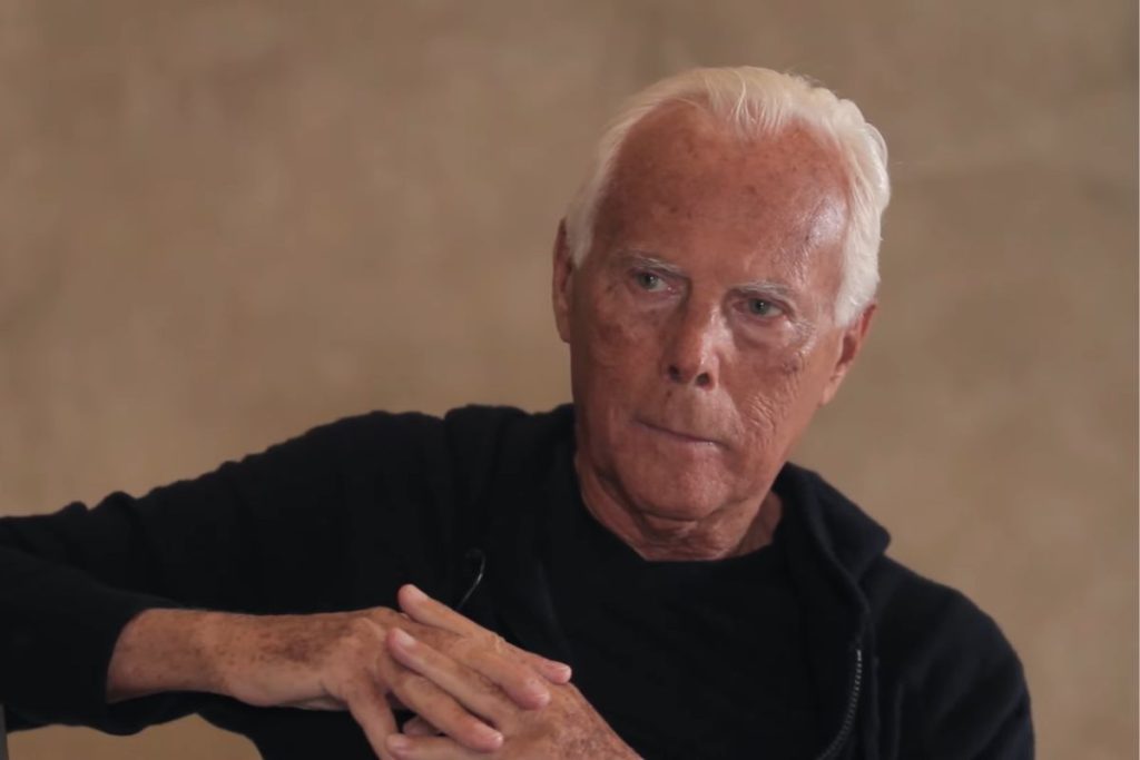Morre Giorgio Armani, aos 91 anos, estilista mestre da alfaiataria refinada
