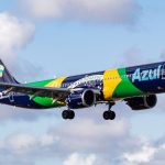 A Azul é obrigada a devolver avião com pintura da bandeira do Brasil após decisão da Justiça